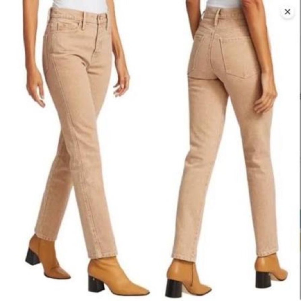 LIKE NEW FRAME SYLVIE SLENDER DENIM, SIZE 25